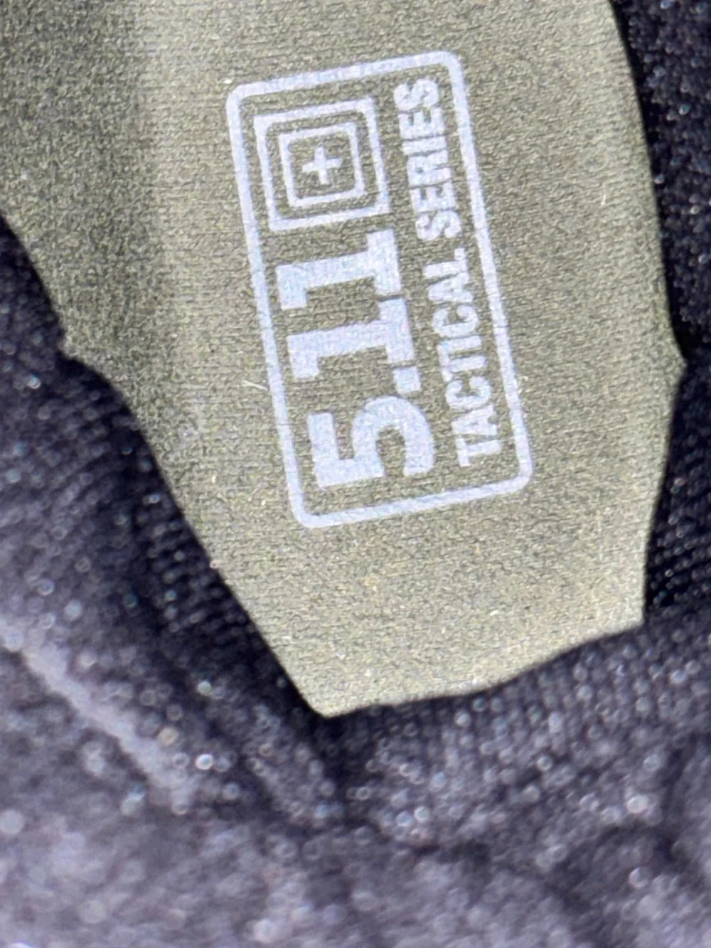 5.11 Tactical Black Combat Boots
